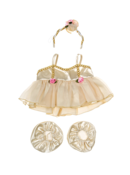16" Ivory Ballerina